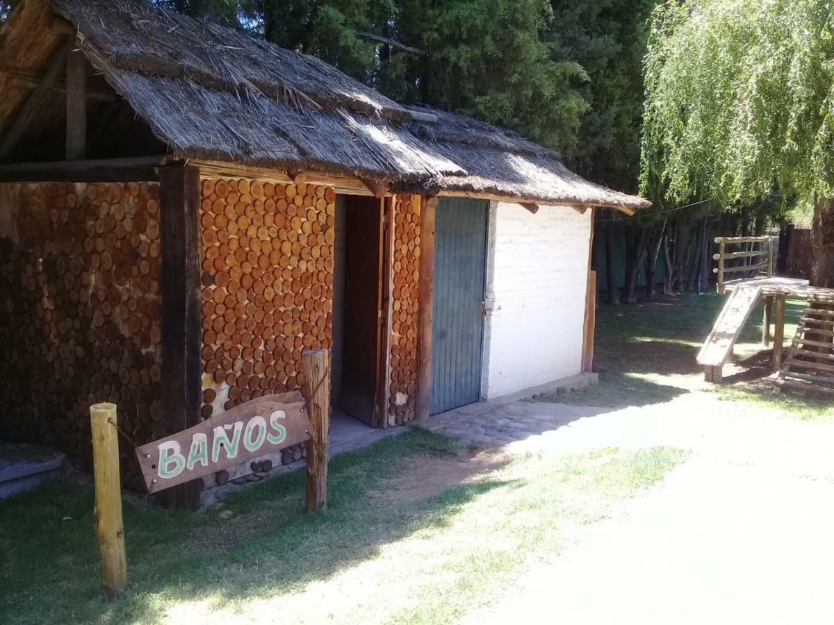 Cabanas Alto Bermejo Villa Mendoza Exterior photo