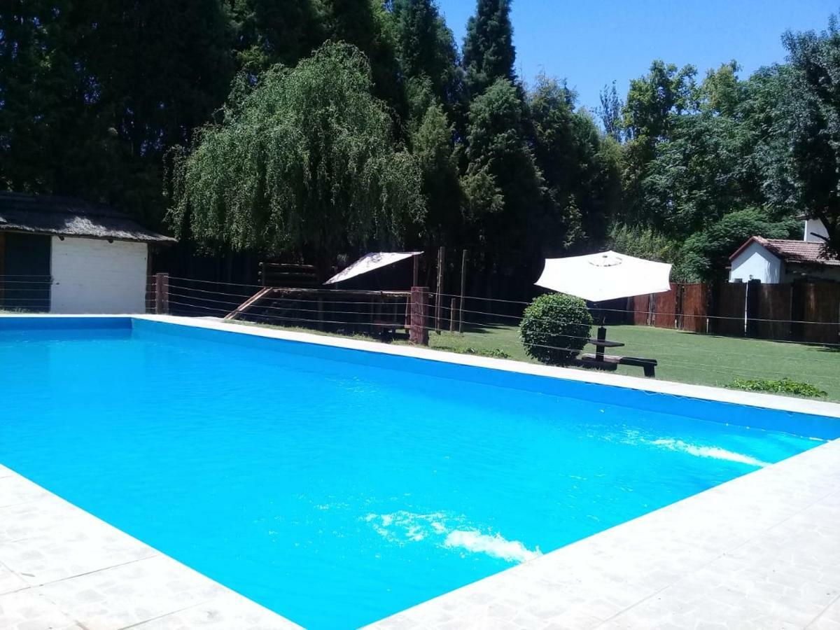 Cabanas Alto Bermejo Villa Mendoza Exterior photo