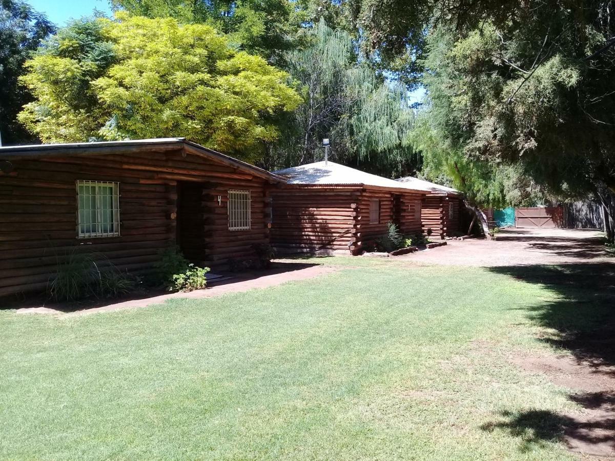 Cabanas Alto Bermejo Villa Mendoza Exterior photo