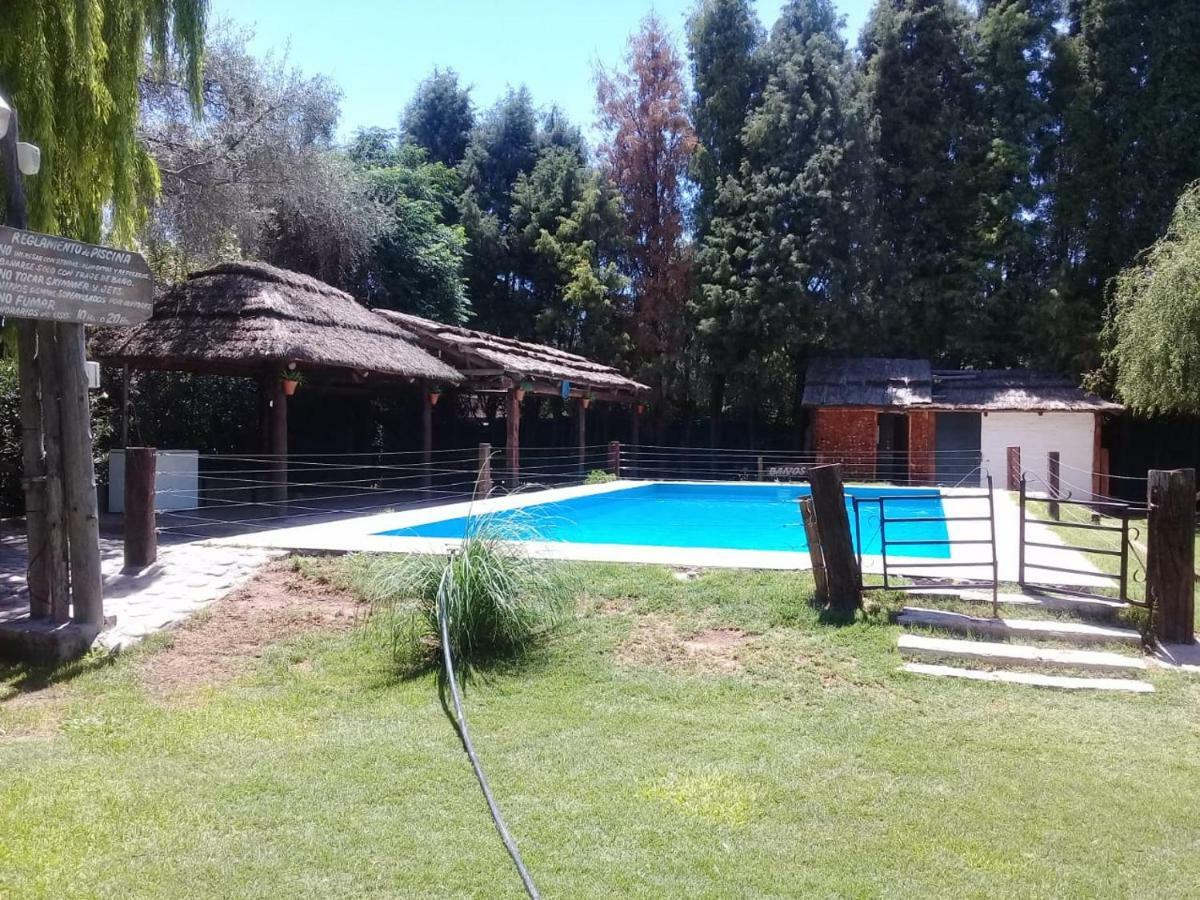 Cabanas Alto Bermejo Villa Mendoza Exterior photo